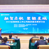 如何推动湖南上市公司高质量发展？这场研讨会上业内人士这么说