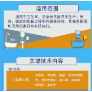 《卫浴家具通用技术条件》等国家标准发布
