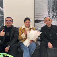 长沙装修业主伍女士：“就想在名匠装修的家里享受美好时光!”