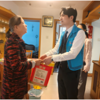 长沙东郡社区开展“社区联动双资源 健康安全一站享”志愿服务活动