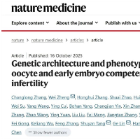 中信湘雅重大科研突破,为反复“试管”失败找到更清晰的基因答案