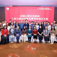 中国心理卫生协会人际心理治疗（IPT）专业委员会成立暨首届学术论坛成功举办