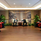 湖南高速集团与中国交通建设集团开展座谈交流