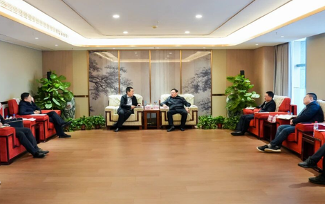 湖南高速集团与中铁交投集团举行座谈交流