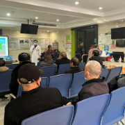 长济医院开展血透肾友健教会