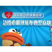 视频｜容易错过的求救信号——急性心肌梗死不典型症状  