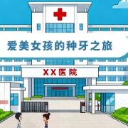 科普视频｜爱美女孩的种牙之旅