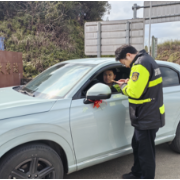 电车电量即将耗尽 常德高速“路灯”志愿者暖心相助