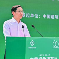 中国建材集团周育先：以“六零”目标为引领 推动绿色转型