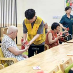 中南林业科技大学家居与艺术设计学院开展公益助老服务