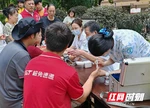 长沙东大肛肠医院健康守护进社区 健康关怀零距离