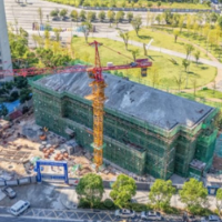 梅溪湖天顶消防站封顶 计划10月底完工