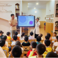 长沙新雨社区护牙行动进校园 健康理念润童心