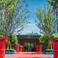 质臻交付 兑现理想生活｜越秀栖山悦府南二区完成交付