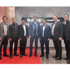 海蒂诗集团第四代家族“掌门人”一行参访点石家装