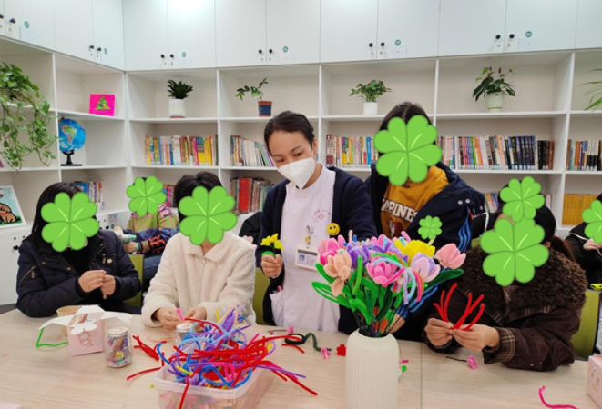 省第二人民医院元旦暖愈活动