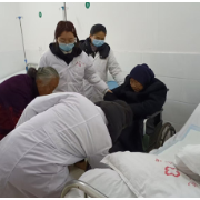 冰雪护民安｜汝城基层医护“双线”联动，暖心守护留守老人健康