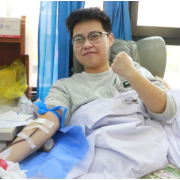 热“血”接力！娄底市第二人民医院开展无偿献血活动