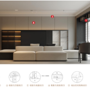 从设计到1∶1施工交付：鸿扬家装工业化标准，打造毫米级精致细节