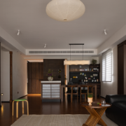 对鸿扬家装交付团队最直接的认可：“刚装完房子，就想立刻搬进去”