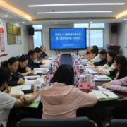 湖南省人口健康福利基金会举行第二届理事会第八次会议