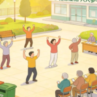 共建健康城镇 国家卫生健康委新闻发布会释放这些信号