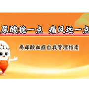 健康科普|尿酸稳一点,痛风远一点——高尿酸血症自我管理指南