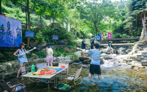 湖南乡村文化旅游节将至：茶马古道鹿园溯溪成亲子避暑热门