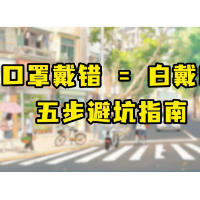 洁净真相揭秘|口罩戴错=白戴!五避坑指南