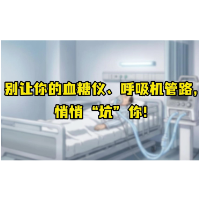 洁净真相揭秘|别让你的血糖仪、呼吸机管路,悄悄“坑”你!