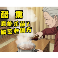 洁净真相揭秘|醋熏,真能杀菌?解密老偏方