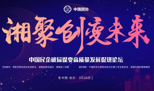 产学研大咖“湘聚”长沙 共赴中国民企破局谋变高质量发展促进论坛