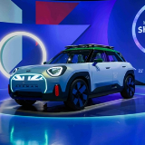 MINI Concept Aceman纯电动跨界概念车亚洲首秀