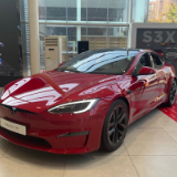 传承经典，震撼科技 特斯拉Model S Plaid现身长沙
