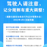 车主注意：记分规则有重大调整，湖南即将全面执行