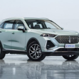 魏牌拿铁DHT-PHEV上市 补贴后售22.90万元起