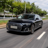 进化更运动 试驾新款奥迪A8L 55 TFSI