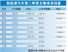 谁能从新能源车“第二阵营”突围？