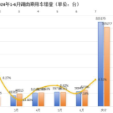 湖南车市半年报｜上半年全省新能源汽车同比增长42%，占比达35%