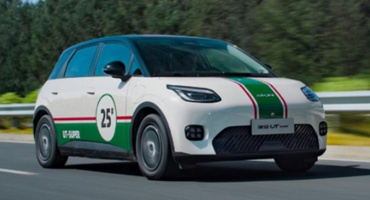 10万元以下的纯电小车