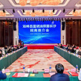 娄底市双峰县富硒油菜薹长沙招商推介会举行