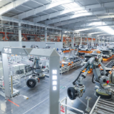 汽车零部件企业逐浪人形机器人蓝海