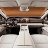 零跑D19内饰官图发布 明年上半年上市