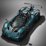 球限量仅1台 帕加尼Zonda Unico官图发布