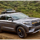 新款探险者Tremor官图发布 搭载3.0T V6发动机