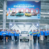 宏光 MINIEV累计销量突破170万辆