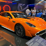 梅赛德斯-AMG GT XX Concept亮相