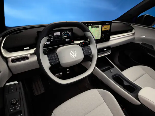 大众ID.POLO内饰官图发布 有望年内上市