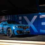 新世代BMW iX3亮相2026 CES，国产长轴距版年内上市