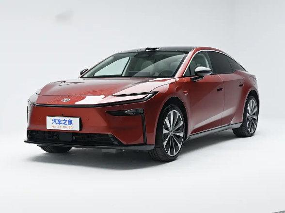 搭载鸿蒙座舱5.0 广汽丰田铂智7将于3月5日开启预售